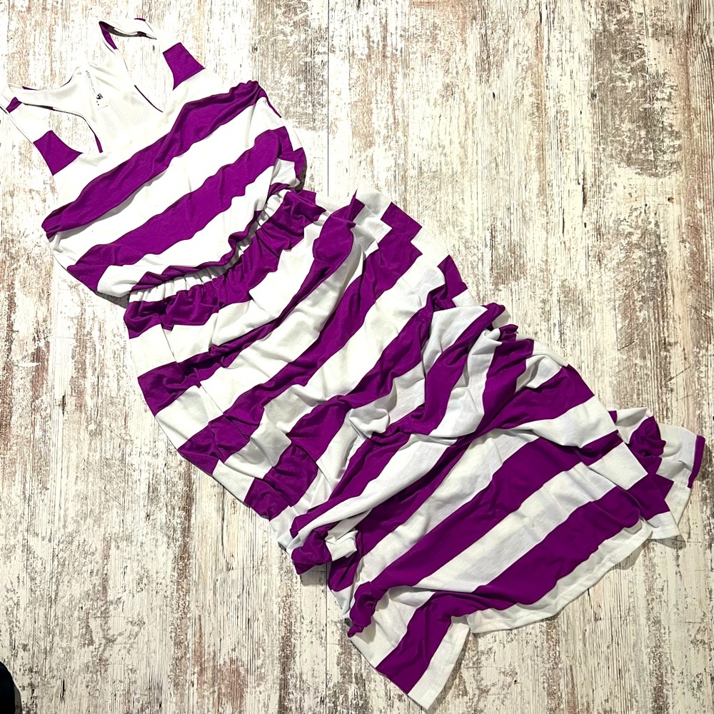 Pink Owl maxi dress size small